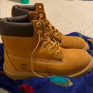 5.5 Boys Timberland Boots